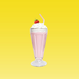 ice cream shakes large