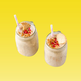 protein shakes mixed