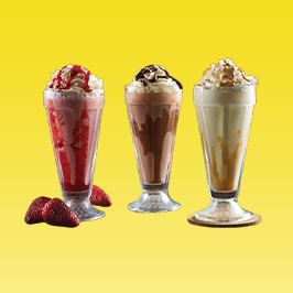 mixed shakes